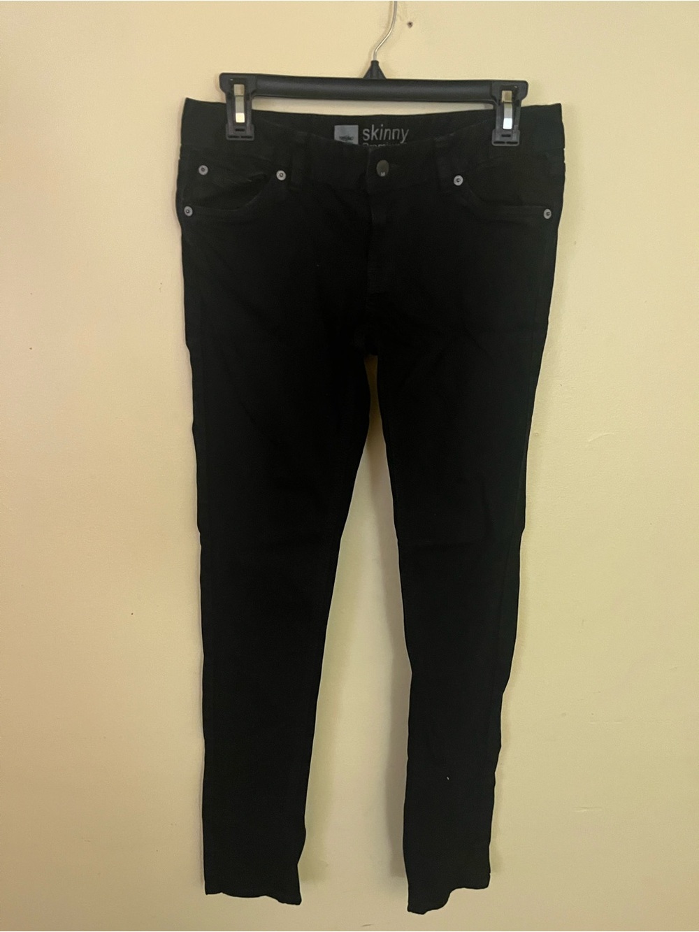 Mossimo Women's Black Skinny Jeans 4R
